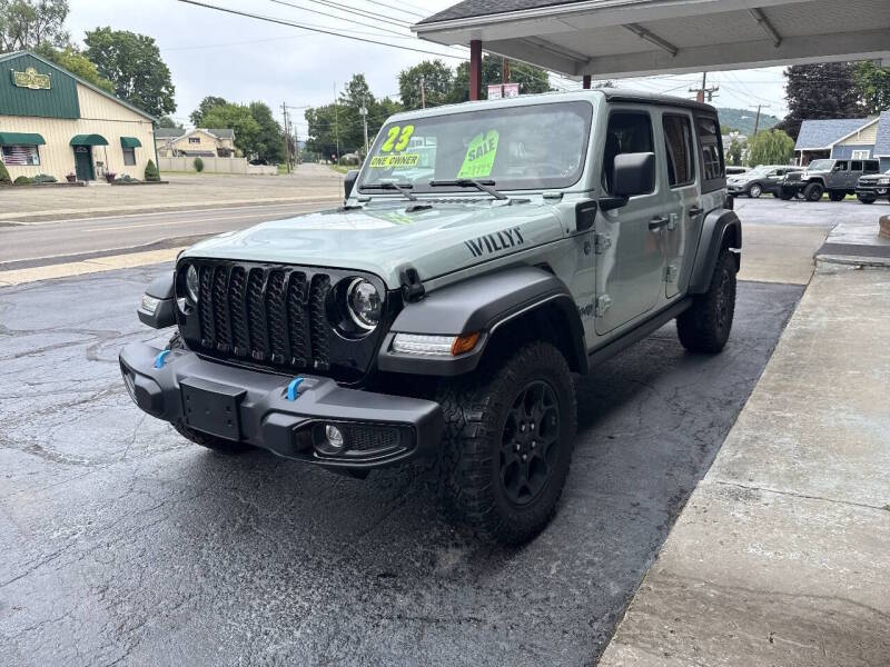 jeep wrangler 4xe 2023 1C4JJXN67PW689548 image jeep wrangler 4xe 2023 1C4JJXN67PW689548 image